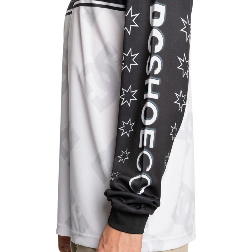 DC Rock It L/S Jersey T-Shirt - Black