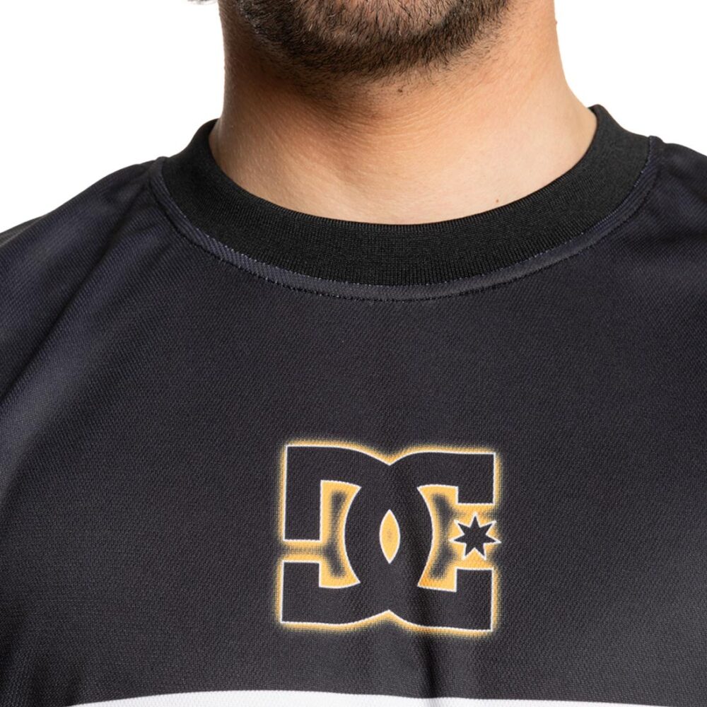 DC Rock It L/S Jersey T-Shirt - Royal Blue