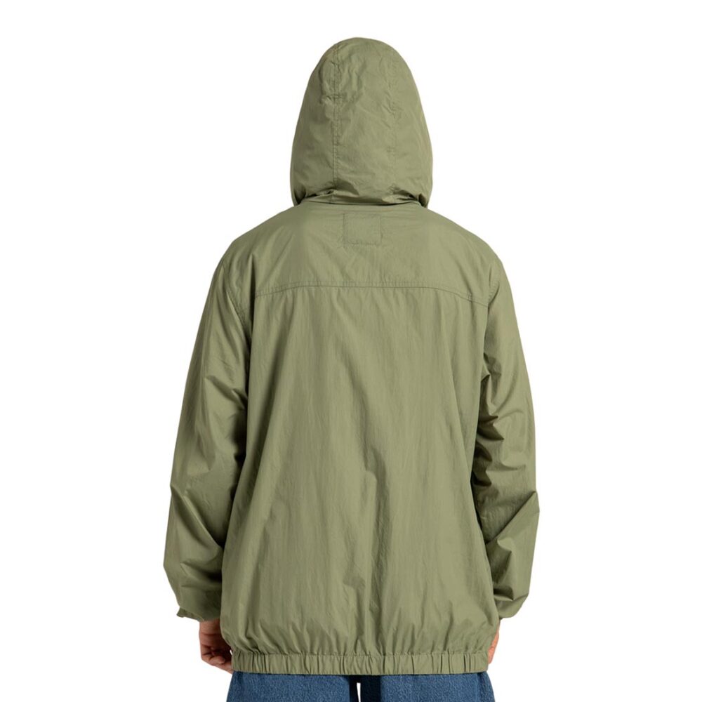 DC Sentinel Windbreaker Jacket - Deep Lichen Green