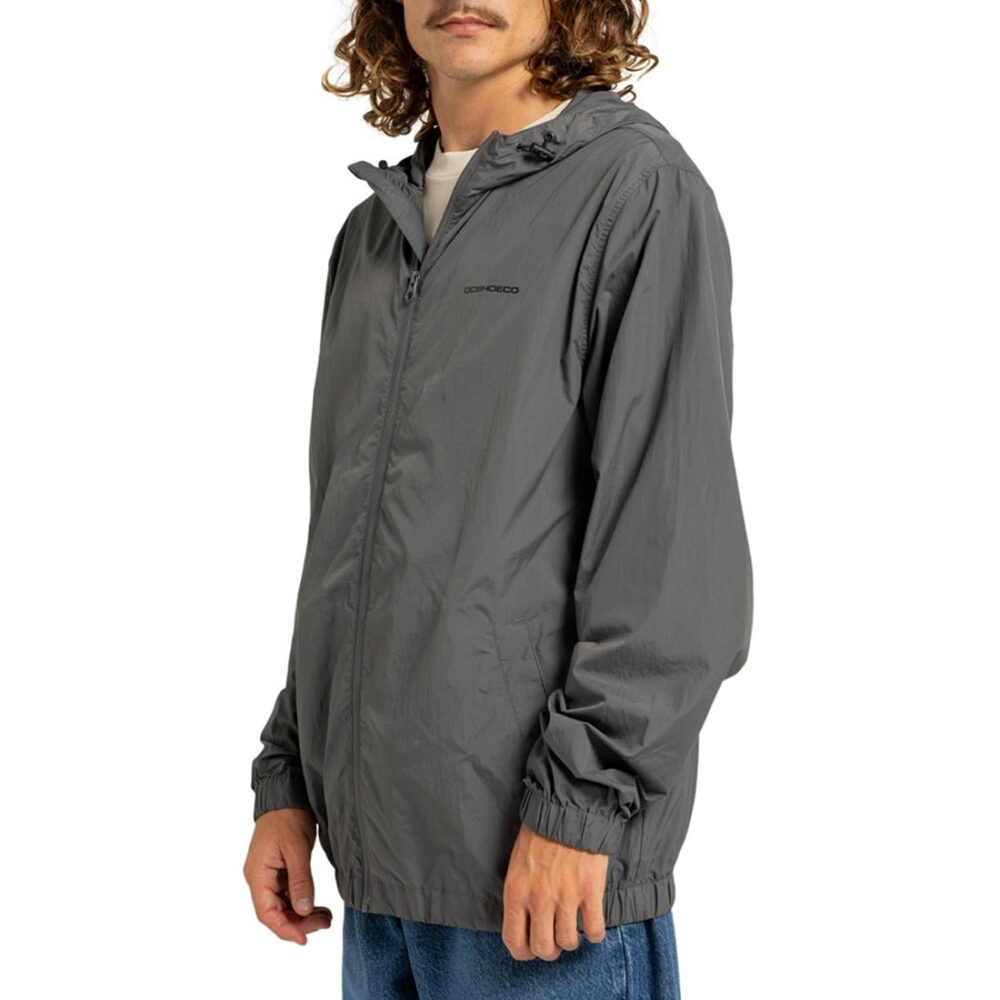 DC Sentinel Windbreaker Jacket - Magnet