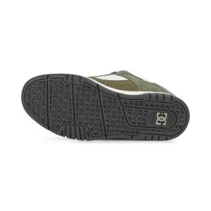 DC Stag Skate Shoes - Khaki/Dark Olive