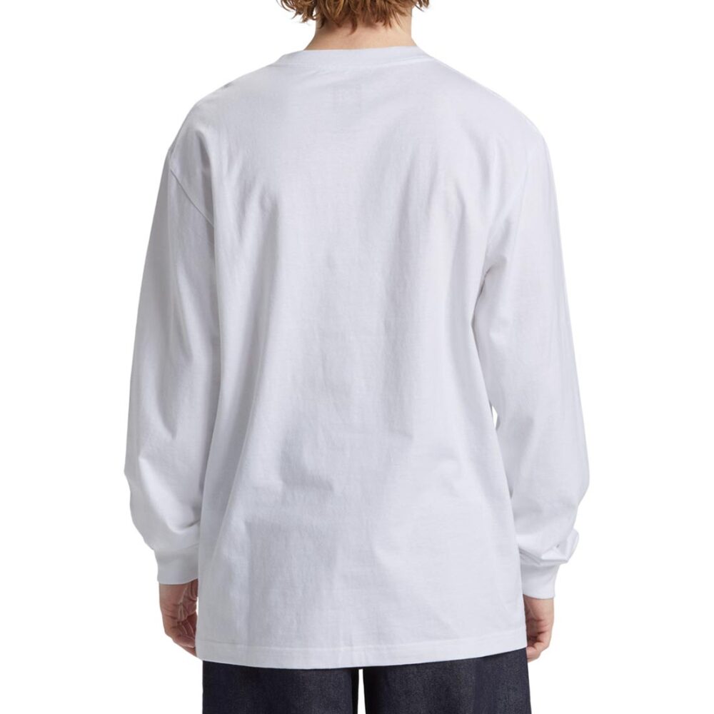 DC Star Long-Sleeved T-Shirt - White