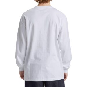 DC Star Long-Sleeved T-Shirt - White