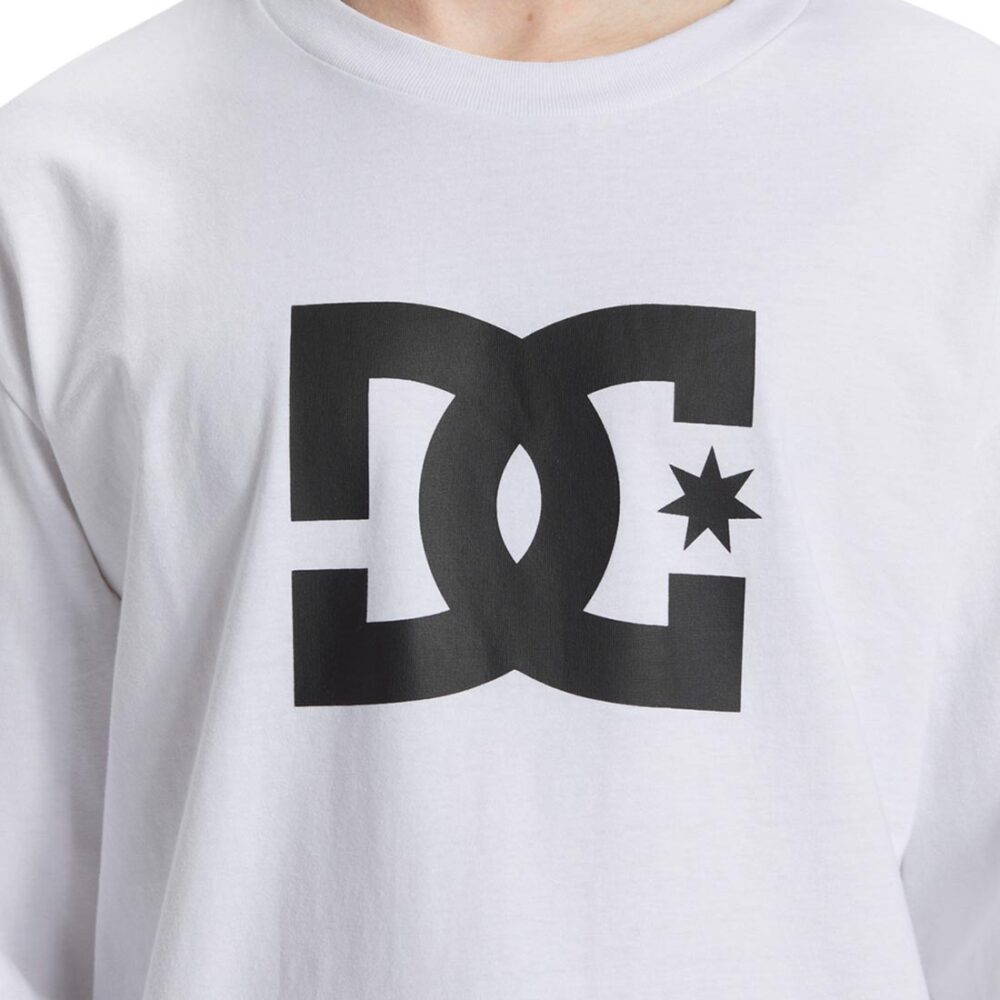 DC Star Long-Sleeved T-Shirt - White
