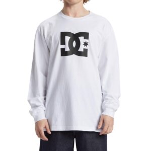 DC Star Long-Sleeved T-Shirt - White