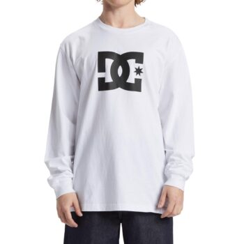 DC Star Long-Sleeved T-Shirt - White