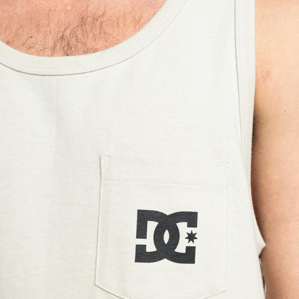 DC Star Pocket Vest - Pelican