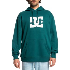 DC Star Pullover Hoodie - Deep Teal