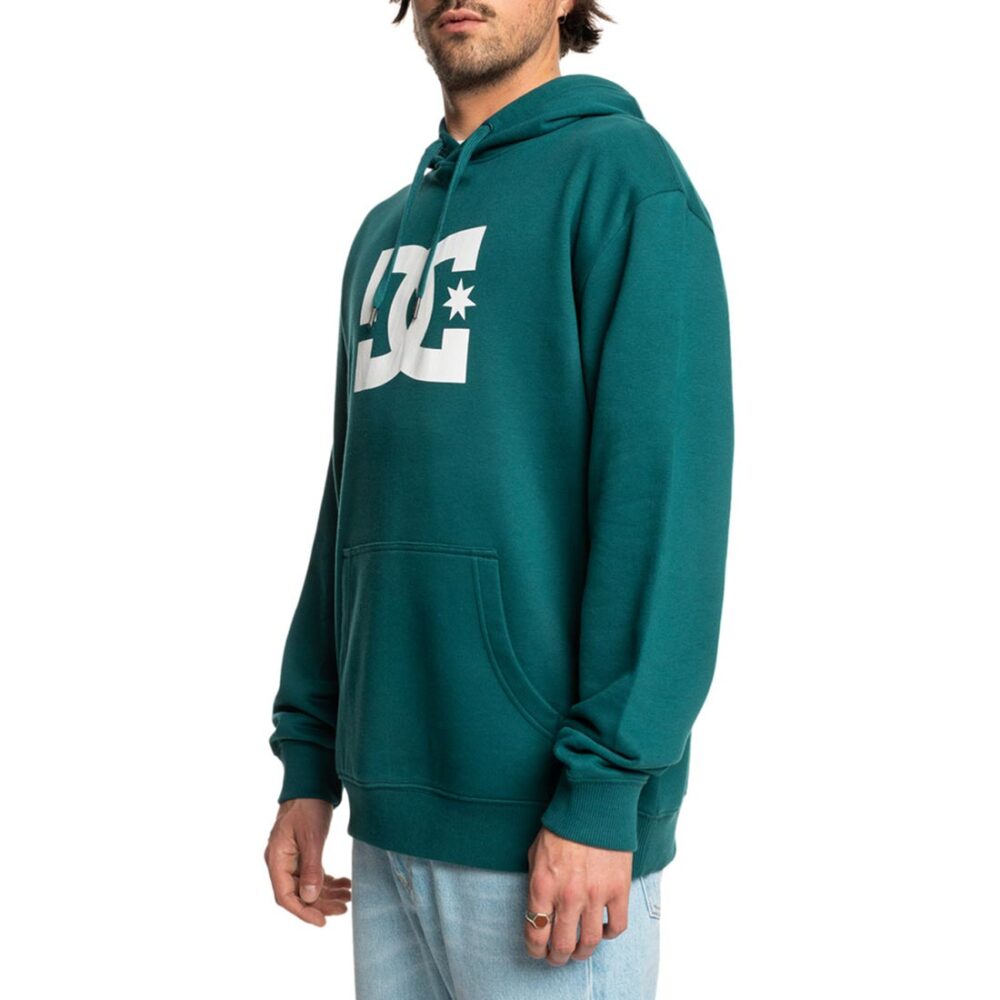 DC Star Pullover Hoodie - Deep Teal