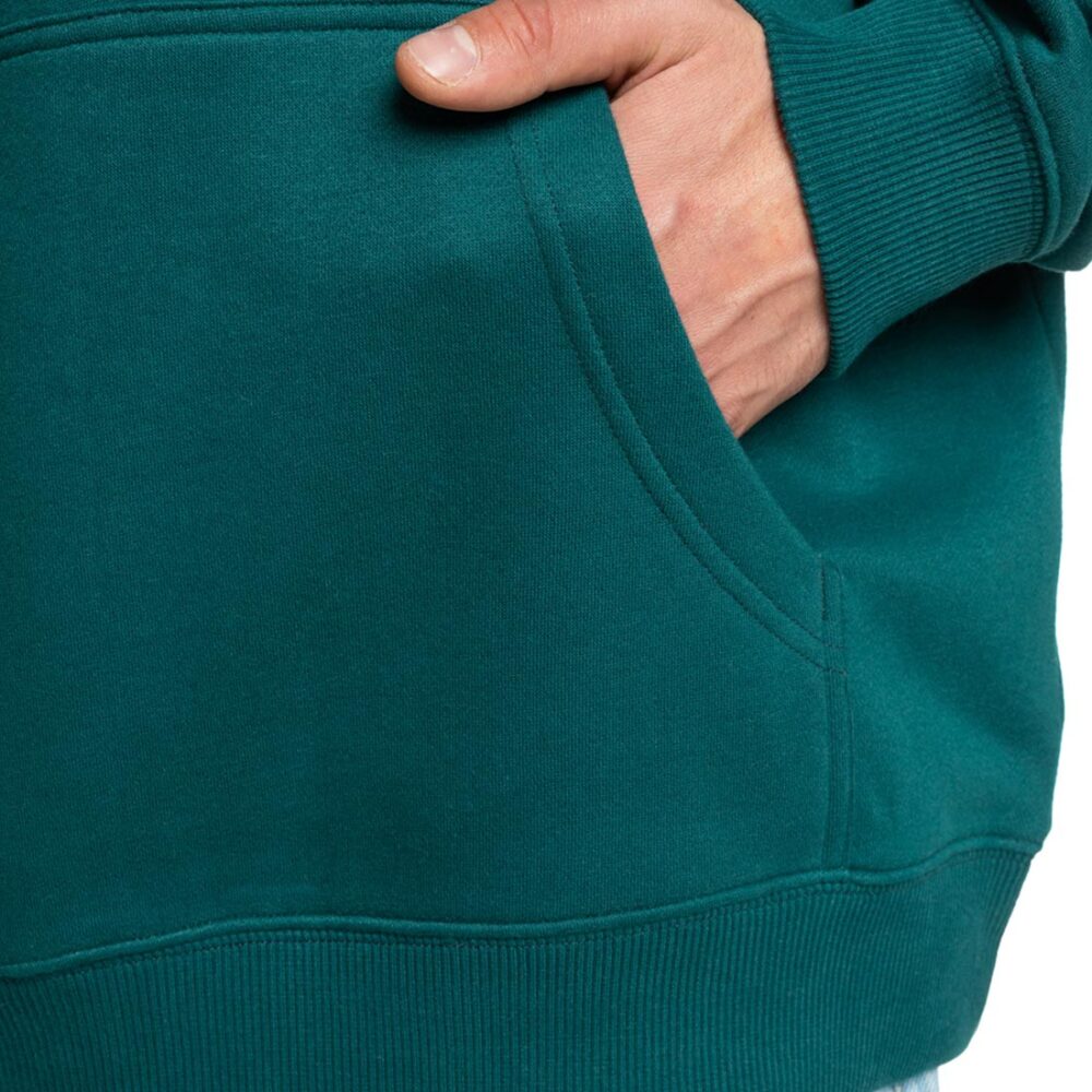 DC Star Pullover Hoodie - Deep Teal