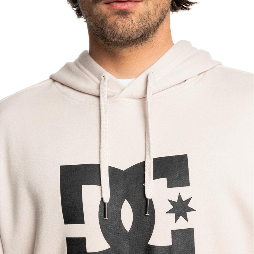 DC Star Pullover Hoodie - Moonbeam