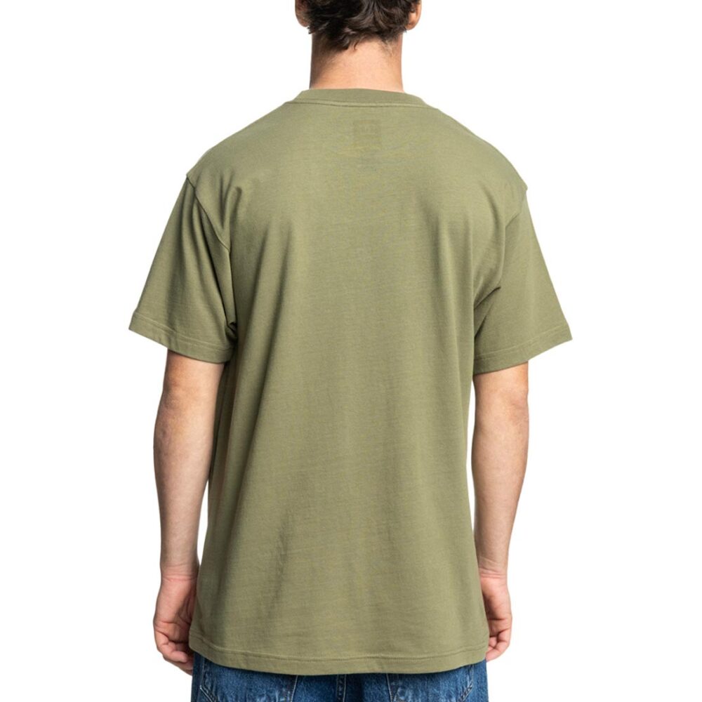 DC Star Short-Sleeved T-Shirt - Deep Lichen Green