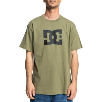 DC Star Short-Sleeved T-Shirt - Deep Lichen Green