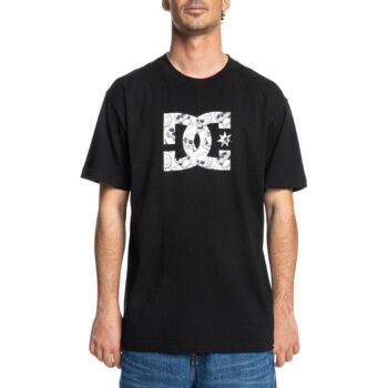 DC Star Skully S/S T-Shirt - Black