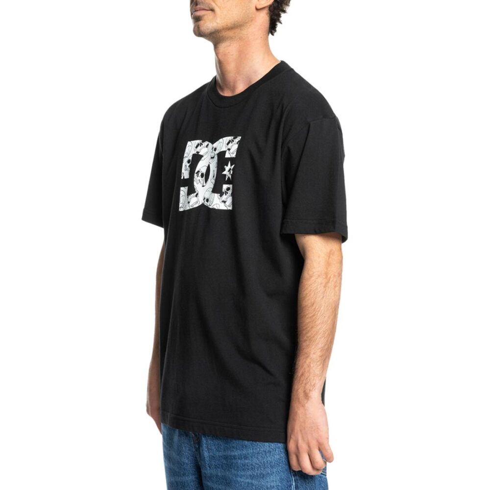 DC Star Skully S/S T-Shirt - Black
