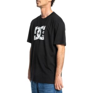 DC Star Skully S/S T-Shirt - Black