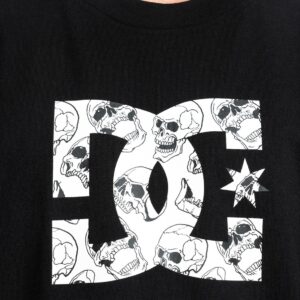 DC Star Skully S/S T-Shirt - Black