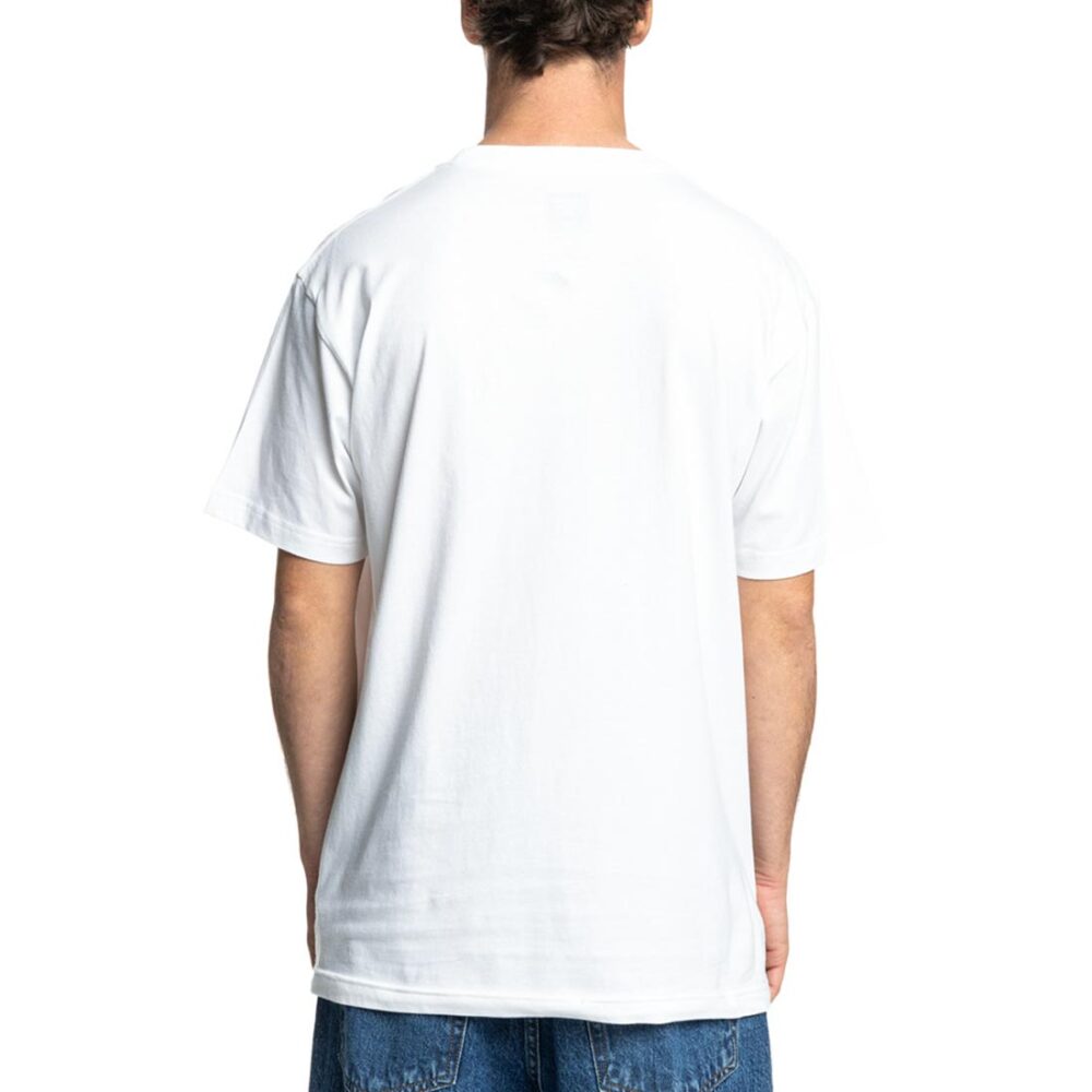 DC Star Skully S/S T-Shirt - White