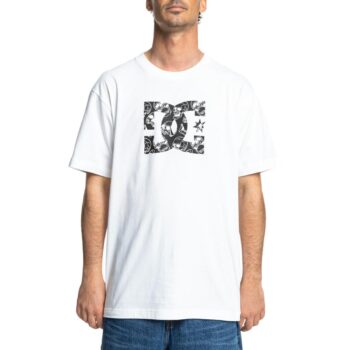 DC Star Skully S/S T-Shirt - White