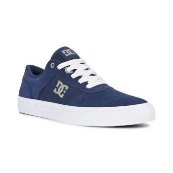 DC Teknic Skate Shoes - Navy/Blue/White