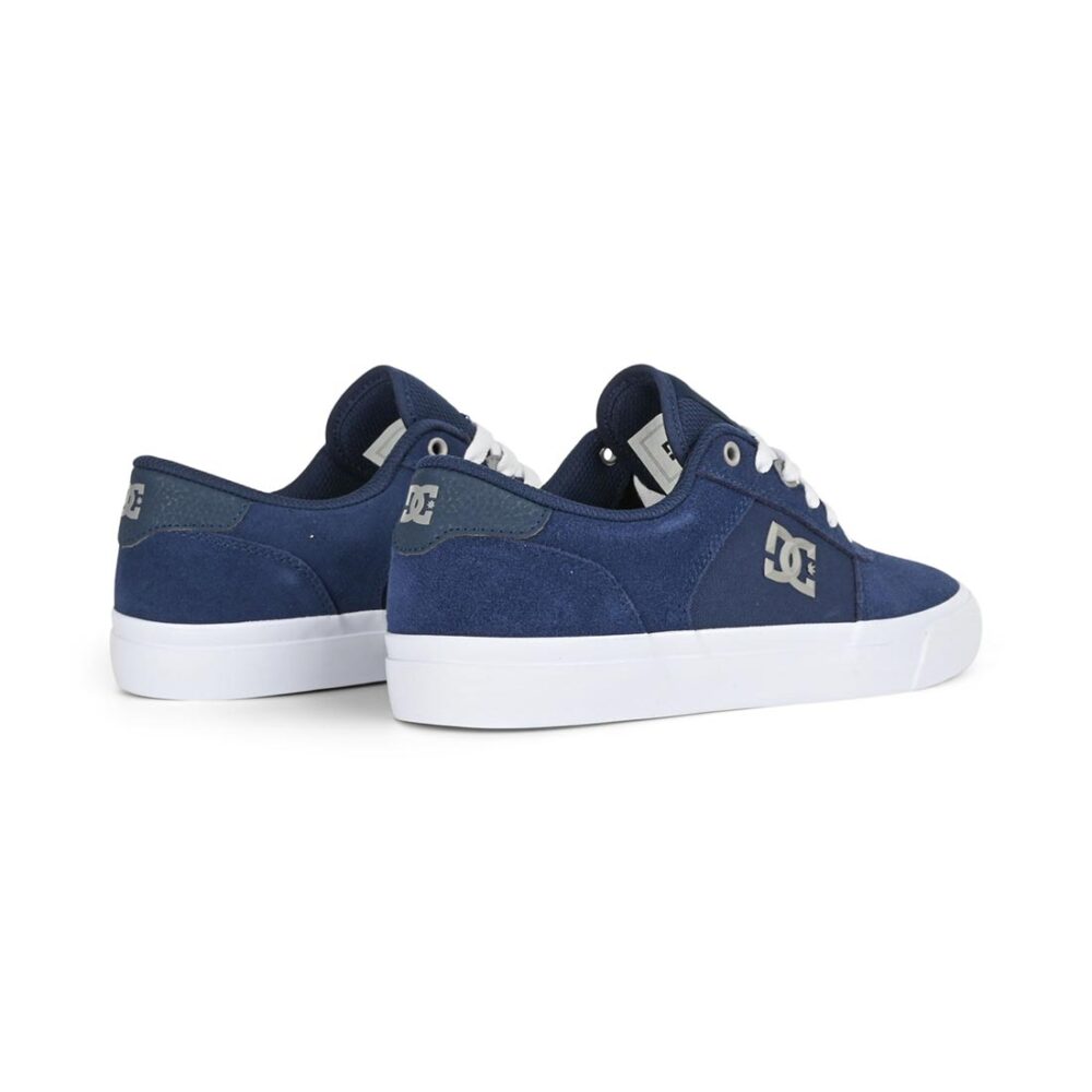DC Teknic Skate Shoes - Navy/Blue/White