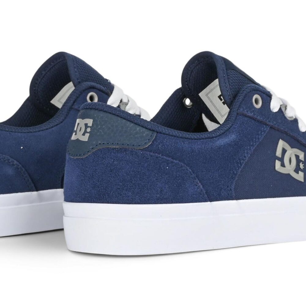 DC Teknic Skate Shoes - Navy/Blue/White