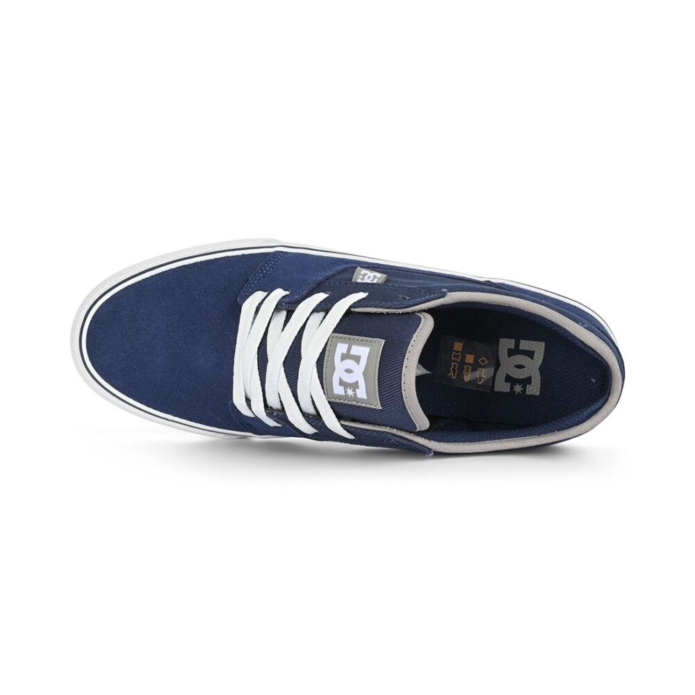 DC Tonik Skate Shoes - DC Navy/White