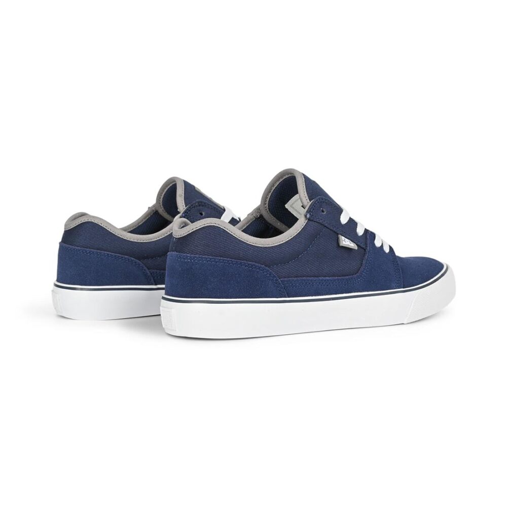 DC Tonik Skate Shoes - DC Navy/White