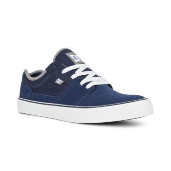 DC Tonik Skate Shoes - DC Navy/White