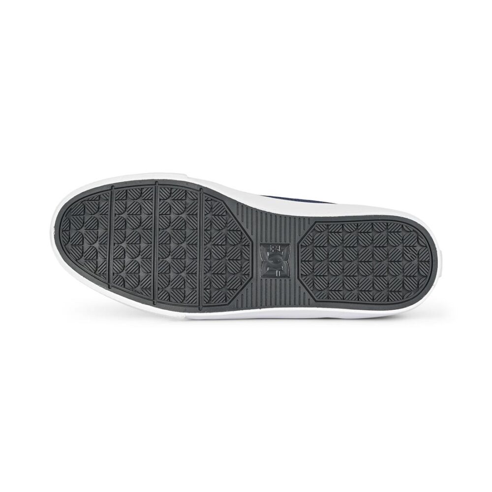 DC Tonik Skate Shoes - DC Navy/White