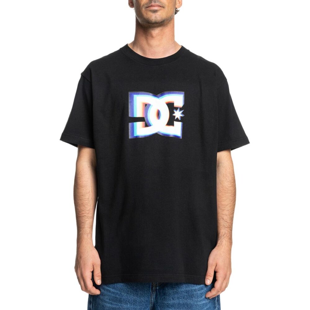 DC Tracer Star S/S T-Shirt - Black