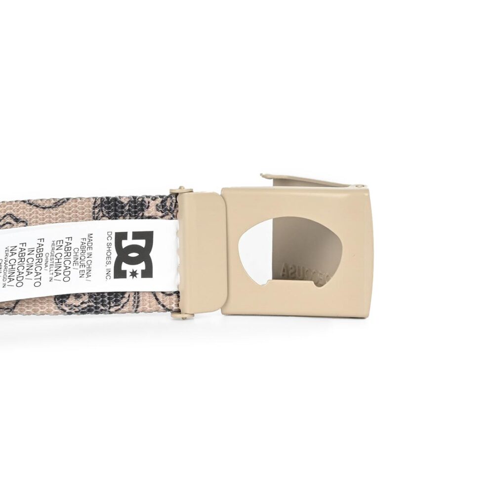 DC Web Belt - Crockery Skully