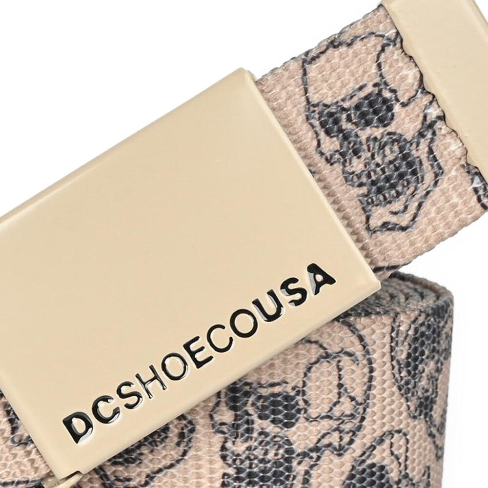 DC Web Belt - Crockery Skully
