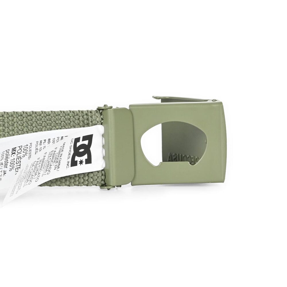 DC Web Belt - Deep Lichen Green