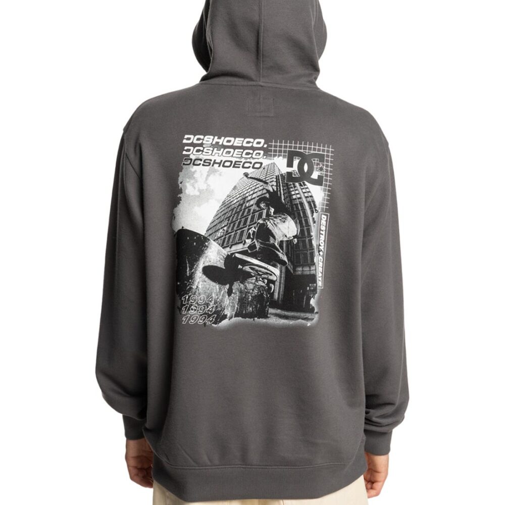 DC Whereabouts Pullover Hoodie - Magnet