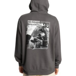DC Whereabouts Pullover Hoodie - Magnet