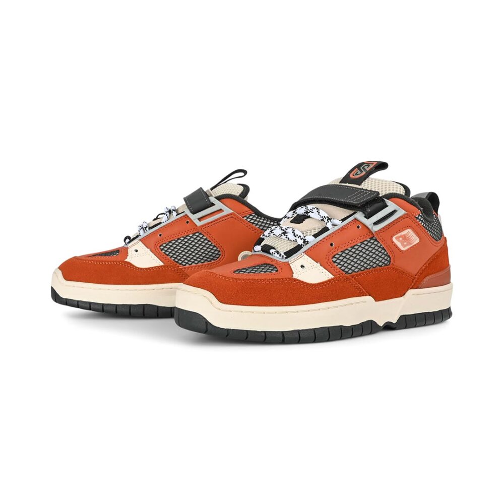 DC x Bronze 56K JS 1 Skate Shoes - Bronze