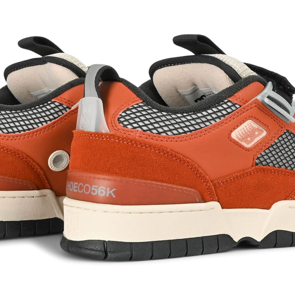 DC x Bronze 56K JS 1 Skate Shoes - Bronze