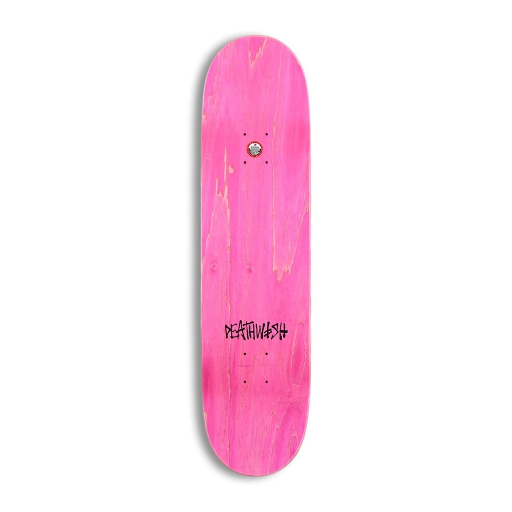 Deathwish Deathspray Skateboard Deck - Red
