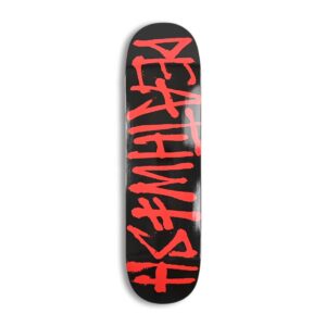 Deathwish Deathspray Skateboard Deck - Red