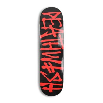 Deathwish Deathspray Skateboard Deck - Red