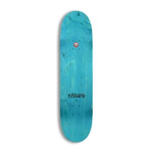 Deathwish Deathspray Skateboard Deck - White