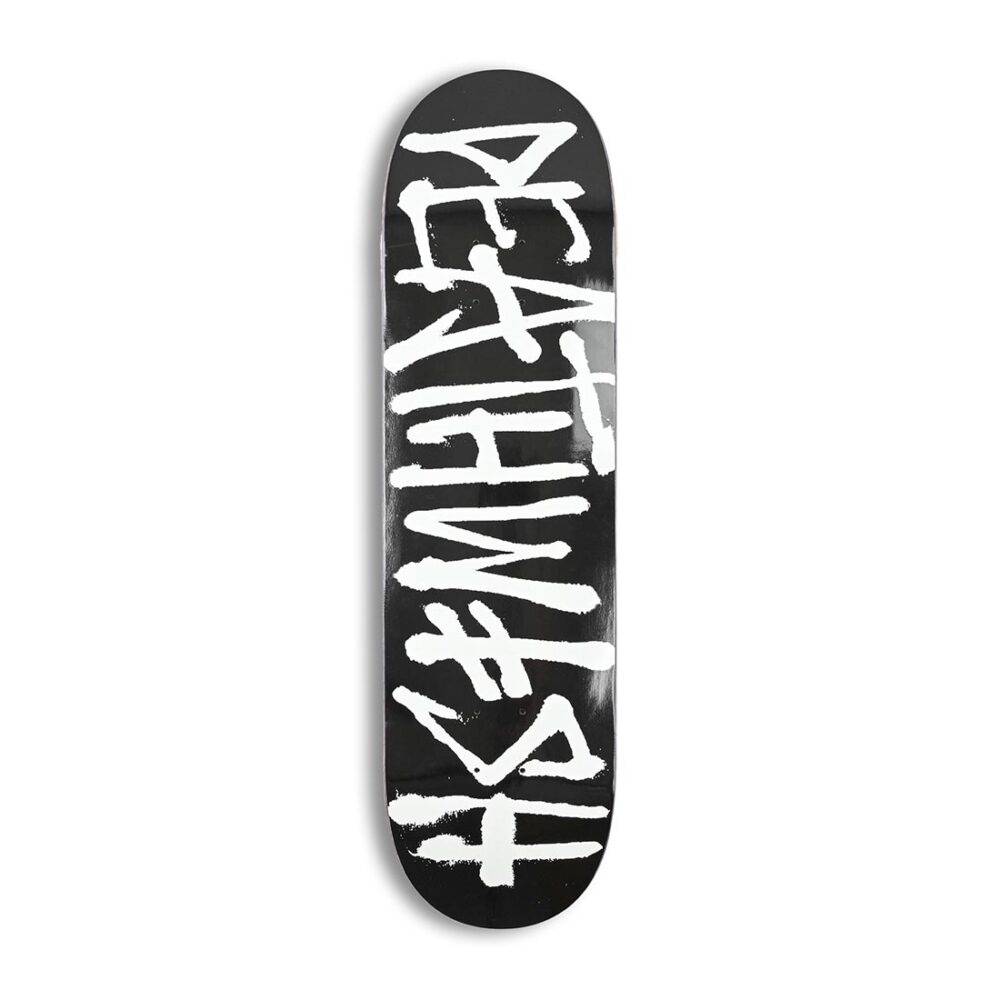 Deathwish Deathspray Skateboard Deck - White