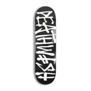 Deathwish Deathspray Skateboard Deck - White
