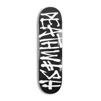 Deathwish Deathspray Skateboard Deck - White