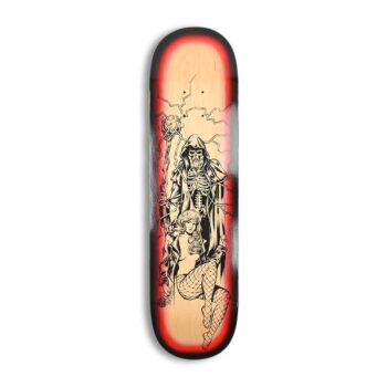 Deathwish Dickson Red Dawn 8.25" Skateboard Deck