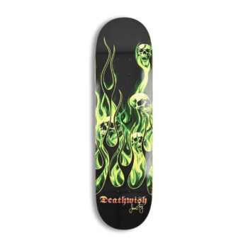 Deathwish Foy Ammonia Burn 8.3875" Skateboard Deck