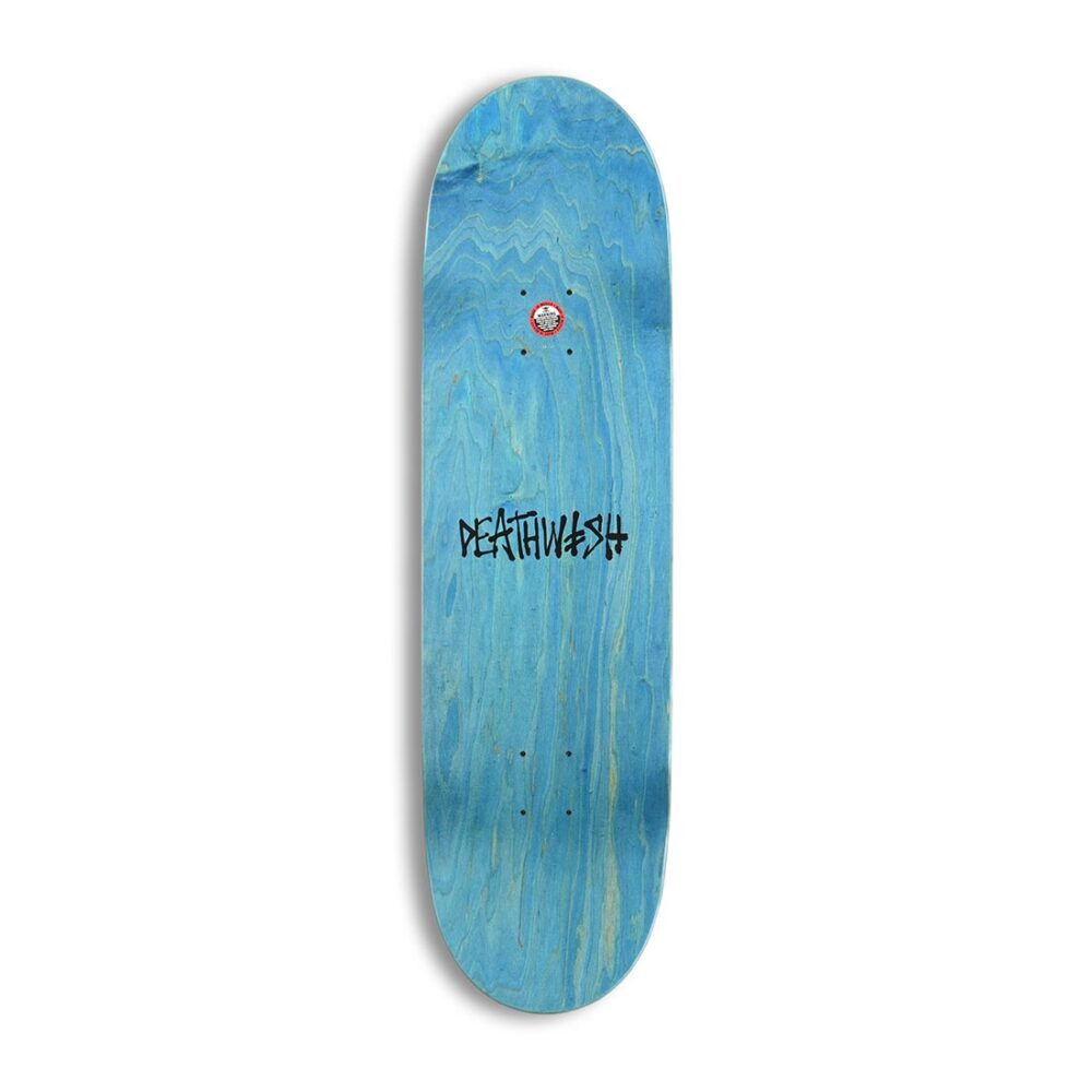 Deathwish Jade Gator 9.0" Skateboard Deck
