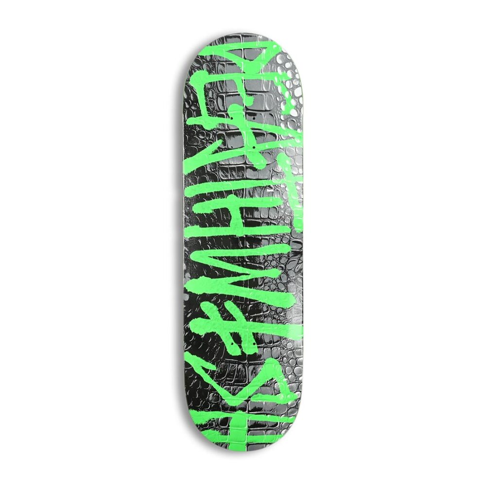 Deathwish Jade Gator 9.0" Skateboard Deck