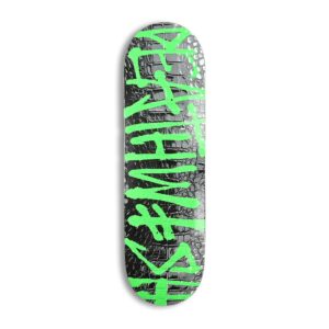 Deathwish Jade Gator 9.0" Skateboard Deck